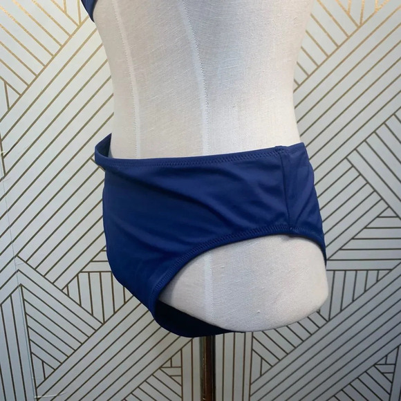 Solid‎ & Striped The Marissa Two-Piece Bikini Blue - Picture 7 of 10